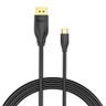 Kabel USB-C do DisplayPort 1.4 Vention CGYBH, 2m, 8K 60Hz/4K 120Hz (Czarny) na NearMe.pl