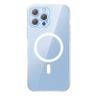 Etui ochronne Baseus Magnetic Crystal Clear do iPhone 13 Pro (transparentne) + szkło hartowane + zestaw czyszczący na NearMe.pl
