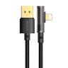 Kabel kątowy Prism USB do lightning Mcdodo CA-3511,1.8m (czarny) na NearMe.pl