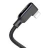 Kabel USB do Lightning, Mcdodo CA-7300, kątowy, 1.8m (czarny) na NearMe.pl