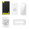 Szkło hartowane Baseus Corning do iPhone 13 Pro Max/14 Plus z filtrem przeciwpyłowym na NearMe.pl