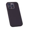 Etui Baseus Liquid Silica Gel do iPhone 14 Pro (fioletowe) +szkło hartowane +zestaw czyszczący na NearMe.pl