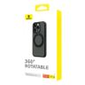 Magnetyczne Etui na telefon iPhone 15 Baseus CyberLoop Series (Czarne) na NearMe.pl