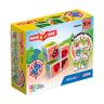 Klocki magnetyczne Magicube Printed Insects + karty 7 elementów GEOMAG GEO-121 na NearMe.pl