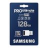 Karta pamięci Samsung microSDXC PRO Ultimate 128GB 200 MB/s UHS-I/U3 (MB-MY128SB/WW) na NearMe.pl