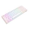 Klawiatura mechaniczna Royal Kludge RK61 RGB, red switch (biała) na NearMe.pl
