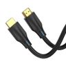 Kabel HDMI 2.1 Vention AANBF, 1m, 8K 60Hz/ 4K 120Hz (czarny) na NearMe.pl