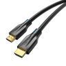 Kabel HDMI 2.1 Vention AANBF, 1m, 8K 60Hz/ 4K 120Hz (czarny) na NearMe.pl