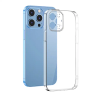 Transparentne etui ochronne Baseus Crystal do iPhone 13 Pro + szkło hartowane + zestaw czyszczący na NearMe.pl
