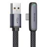 Kabel USB do USB-C Mcdodo CA-3340 6A 90 stopni 1.2m na NearMe.pl
