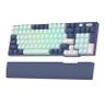 Klawiatura mechaniczna Royal Kludge RK96 RGB, brown switch (niebieska) na NearMe.pl