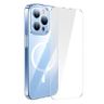 Zestaw ochronny Baseus Crystal przeźroczyste etui magnetyczne i szkło hartowane do iPhone 14 Pro Max na NearMe.pl