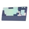 Klawiatura mechaniczna Royal Kludge RK96 RGB, brown switch (niebieska) na NearMe.pl