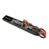 Akumulator Gens ace 25C 1300mAh 2S1P 7.4V Saddle Airsoft Gun Lipo z konektorem T na NearMe.pl