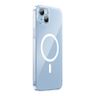 Magnetyczne Etui Baseus Crystal Series do iPhone 14 Plus + szkło hartowane na NearMe.pl