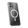 Etui ochronne Baseus Magnetic Crystal Clear do iPhone 12 (transparentne) + szkło hartowane + zestaw czyszczący na NearMe.pl