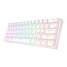 Klawiatura mechaniczna Royal Kludge RK61 RGB, brown switch (biała) na NearMe.pl