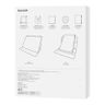 Magnetyczne Etui ochronne do Ipad Pro 12.9 Baseus Minimalist (fioletowy) na NearMe.pl