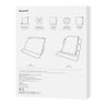 Magnetyczne Etui ochronne do Ipad Pro 11"/IPad Air4/Air5 10.9" Baseus Minimalist (fioletowy) na NearMe.pl