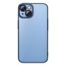 Zestaw ochronny Baseus Glitter przeźroczyste etui i szkło hartowane do iPhone 14 Plus (niebieski) na NearMe.pl