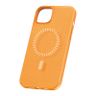 Magnetyczne Etui na telefon iPhone 15 Pro Baseus Fauxther Series (Pomarańczowe) na NearMe.pl
