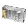 Wtyczka modułowa RJ45 CAT6 UTP Vention IDDR0-100 przezroczysta 100 szt. na NearMe.pl