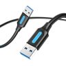 Kabel USB 3.0 Vention CONBH 2A 2m czarny PVC na NearMe.pl