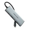 Hub USB-C do HDMI, 3x USB 3.0, SD, TF, PD Vention TOPHB 0,15m Szary na NearMe.pl
