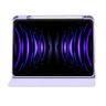Magnetyczne Etui ochronne do Ipad Pro 11"/IPad Air4/Air5 10.9" Baseus Minimalist (fioletowy) na NearMe.pl