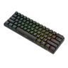 Klawiatura mechaniczna Royal Kludge RK61 RGB, brown switch (czarna) na NearMe.pl