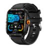 Smartwatch Colmi P76 (czarno- pomarańczowy) na NearMe.pl