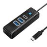 Orico Hub USB-C to 2x USB 3.0 + USB-C, 5 Gbps, 0.15m (Black) na NearMe.pl