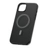 Magnetyczne Etui na telefon iPhone 15 Pro Baseus Fauxther Series (Czarne) na NearMe.pl