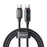 Kabel USB-C do USB-C Mcdodo CA-4250, 100W, wyświetlacz LED, 1.2m na NearMe.pl