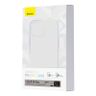 Etui Baseus Crystal Series do iPhone 14 Plus + szkło hartowane na NearMe.pl