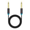 Kabel audio TS 6,35mm Vention BAABJ 5m, czarny na NearMe.pl