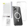 Etui ochronne Baseus Magnetic Crystal Clear do iPhone 11 Pro (transparentne) + szkło hartowane + zestaw czyszczący na NearMe.pl