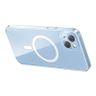 Magnetyczne Etui Baseus Crystal Series do iPhone 14 Plus + szkło hartowane na NearMe.pl