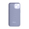 Etui Baseus Liquid Silica Gel do iPhone 14 Plus (lawendowe) +szkło hartowane +zestaw czyszczący na NearMe.pl