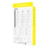 Magnetyczne Etui na telefon iPhone 15 Pro Baseus Fauxther Series (Czarne) na NearMe.pl
