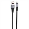 Kabel USB-A do Lightning Foneng X112 2,4A, 1m (czarny) na NearMe.pl
