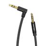 Kabel audio AUX 3,5mm do kątowy 90° 3,5mm Vention BAKBF-T 1m Czarny na NearMe.pl