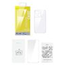 Zestaw ochronny Baseus SuperCeramic przeźroczyste, szklane etui i szkło hartowane do iPhone 14 Plus na NearMe.pl