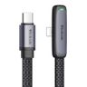 Kabel kątowy USB-C do lightning Mcdodo CA-3351,1.8m (czarny) na NearMe.pl