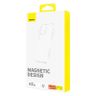 Magnetyczne Etui na telefon IP13 Baseus OS-Lucent Series (Przezroczysty) na NearMe.pl