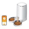 Inteligentny dozownik karmy Rojeco 4L Automatic Pet Feeder WiFi Version with Double Bowl na NearMe.pl