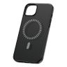 Magnetyczne Etui na telefon iPhone 15 ProMax Baseus Fauxther Series (Czarne) na NearMe.pl