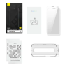 Szkło hartowane Baseus Corning do iPhone 13/13Pro/14 z filtrem przeciwpyłowym na NearMe.pl