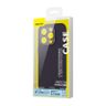 Etui Baseus Liquid Silica Gel do iPhone 14 Pro (fioletowe) +szkło hartowane +zestaw czyszczący na NearMe.pl