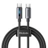 Kabel USB-C do USB-C Mcdodo CA-5740, 100W 1.2m (czarny) na NearMe.pl